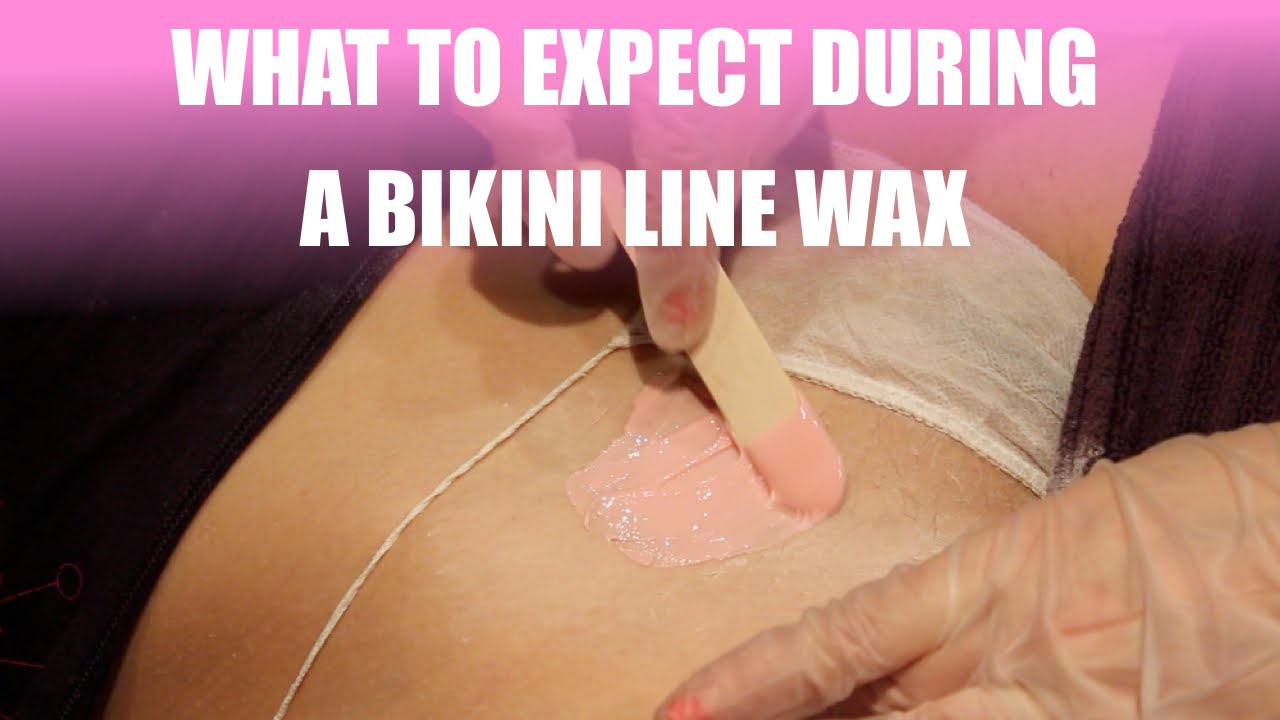 aly waters recommends Bikini Line Waxing Video