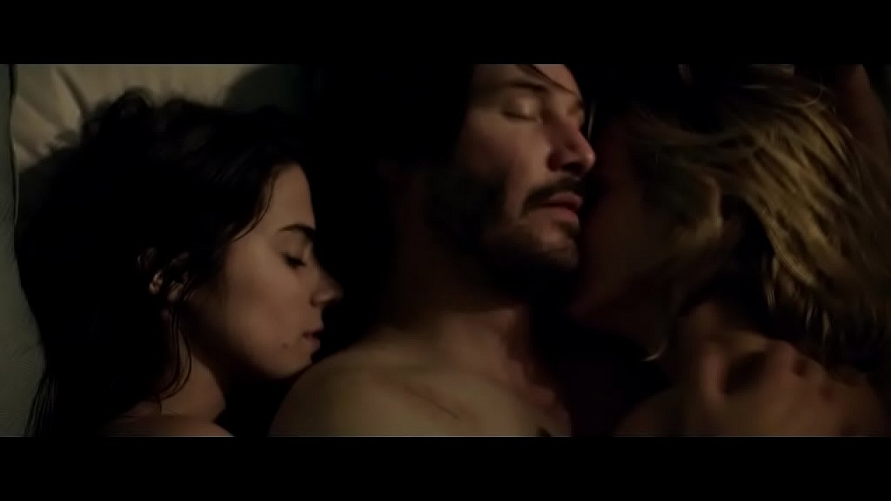 ana de armas knock knock sex scene