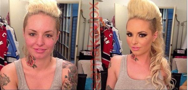 catrina walsh recommends Christy Mack Before Makeup