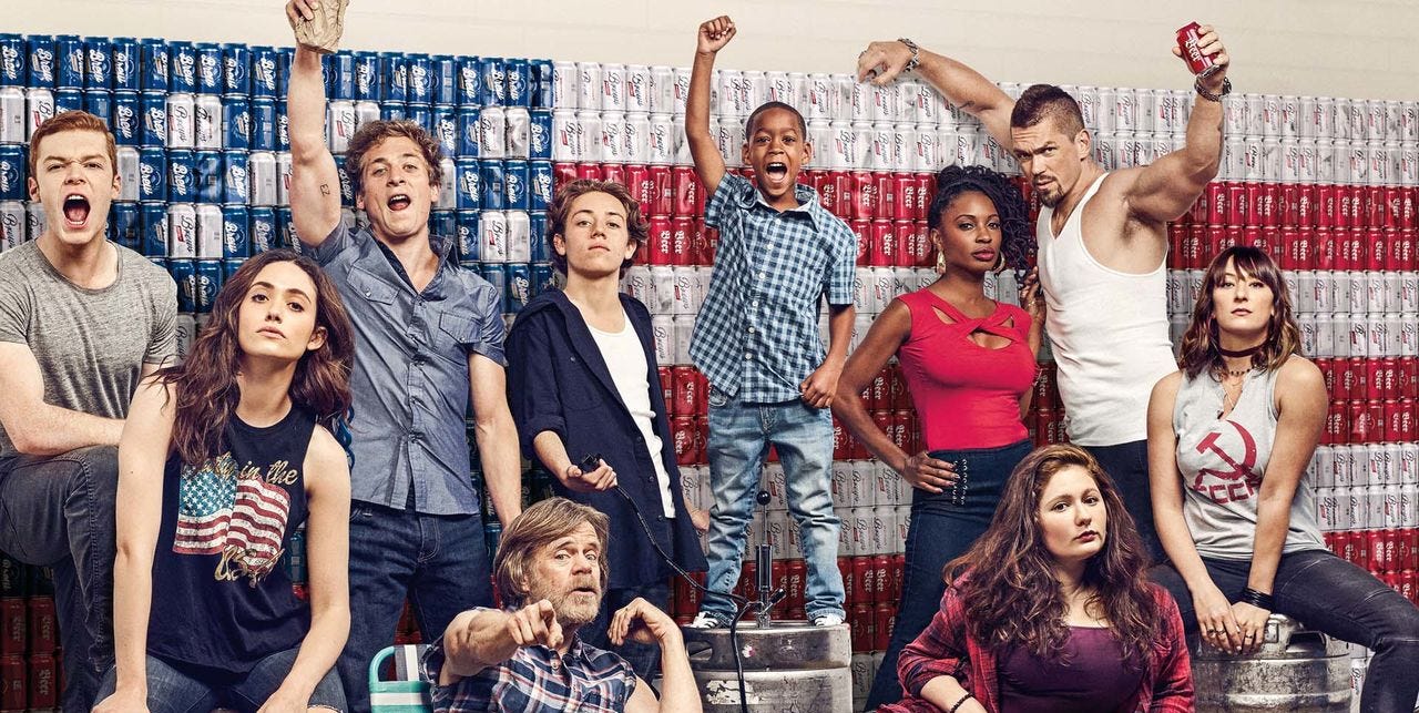 amber toole share shameless season 7 full cast photos