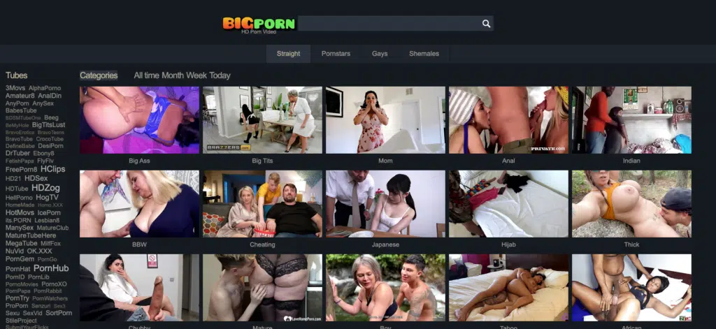 porn sites like beeg