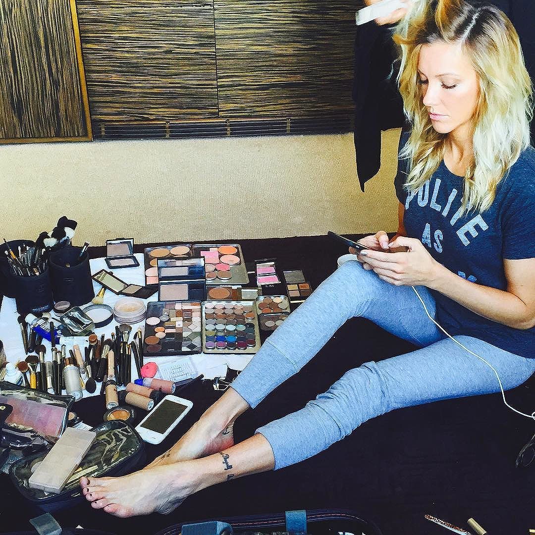 brittany coppens recommends katie cassidy feet pic