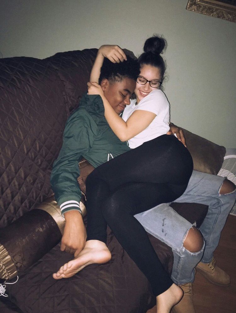 Best of White and black couple goals