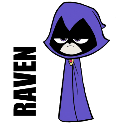 amanda maranda recommends Images Of Raven From Teen Titans Go