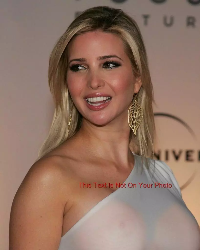 alicia orban recommends ivanka trum nude pic