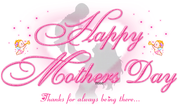 black bond add photo happy mothers day daughter gif