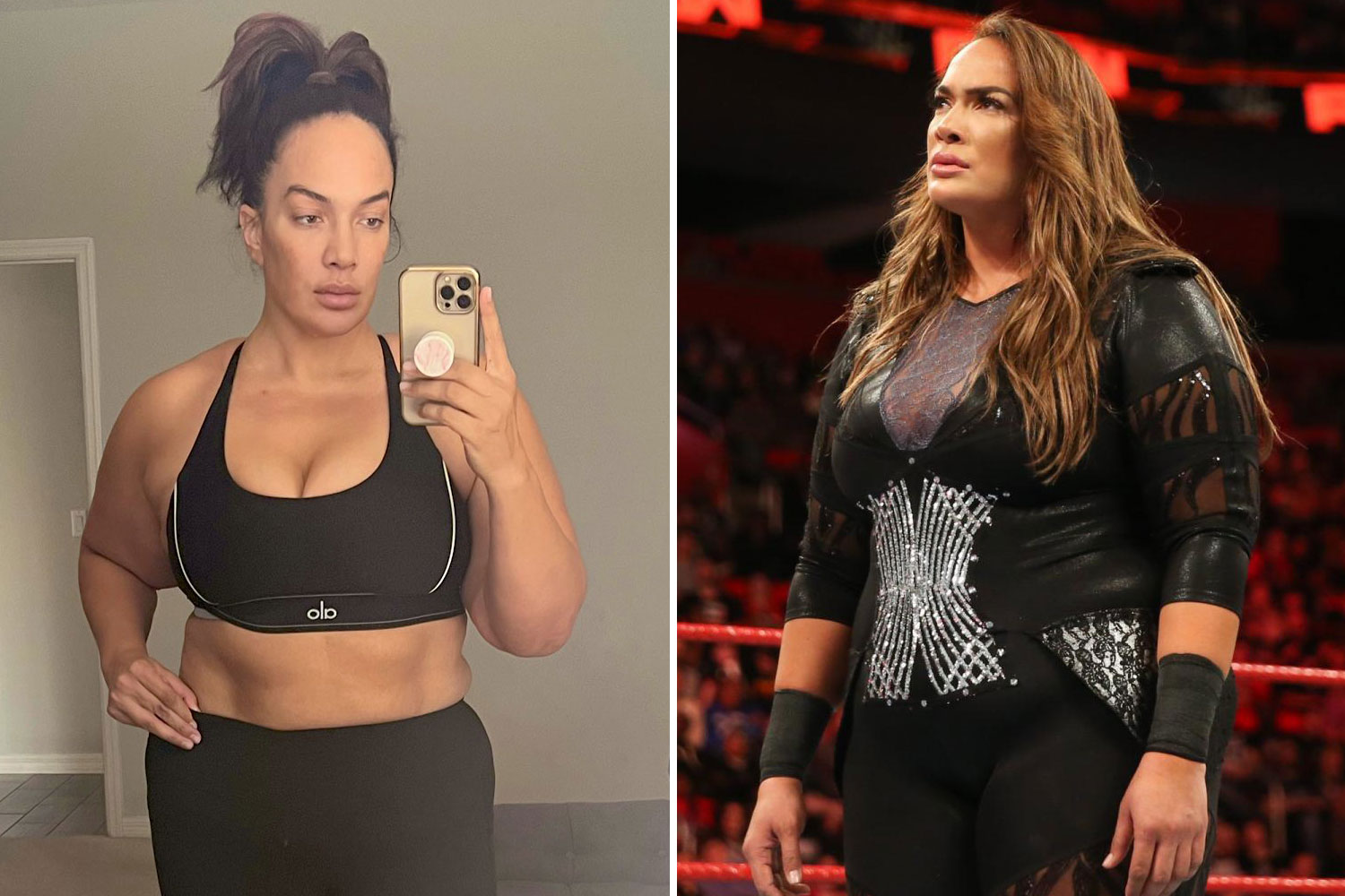 donzai khan recommends nia jax boobs pic