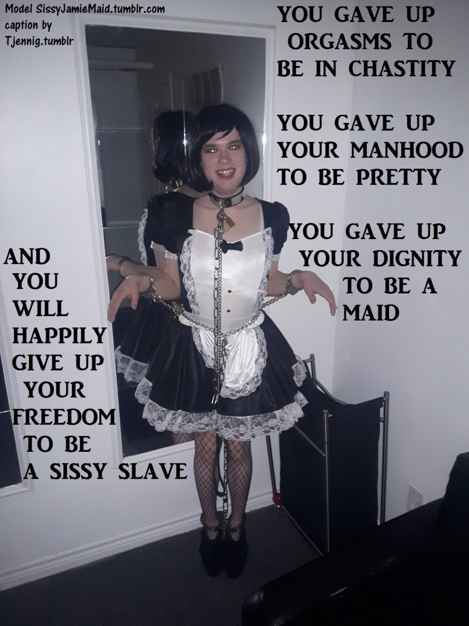 Sissy Maid Bondage Captions massage escort