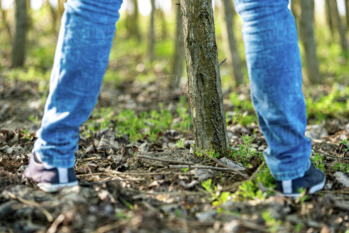 chaminda basnayake add pissing in the woods photo