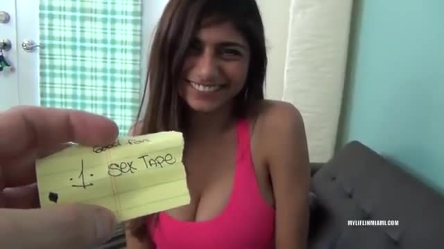 Mia Khalifa Birthday Surprise beach club