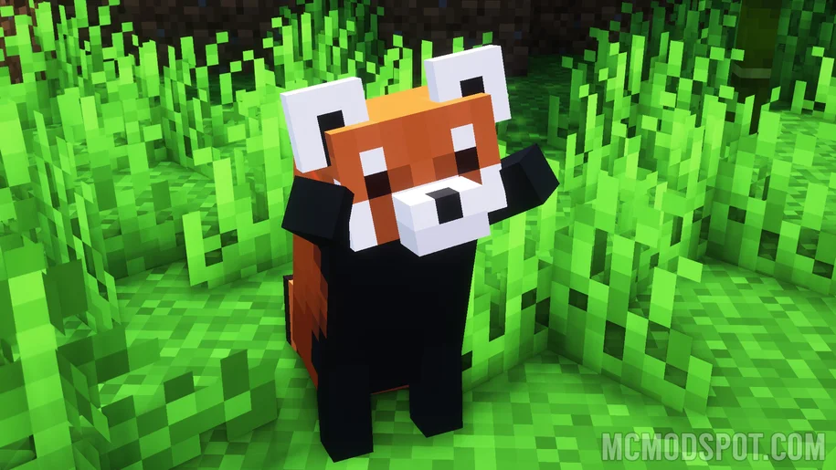 minecraft red panda