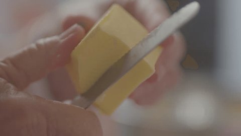 dan droege recommends hot knife through butter gif pic