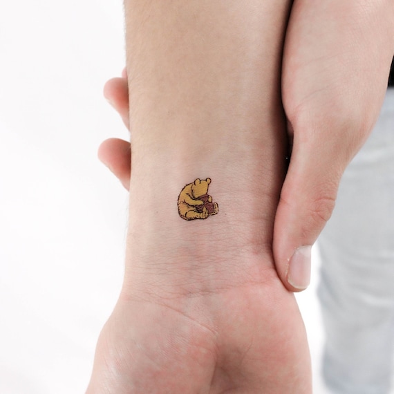 Best of Classic winnie the pooh tattoo