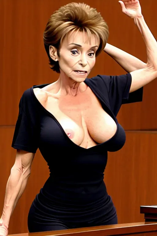 corrine mcdonough recommends naked pictures of judge judy pic