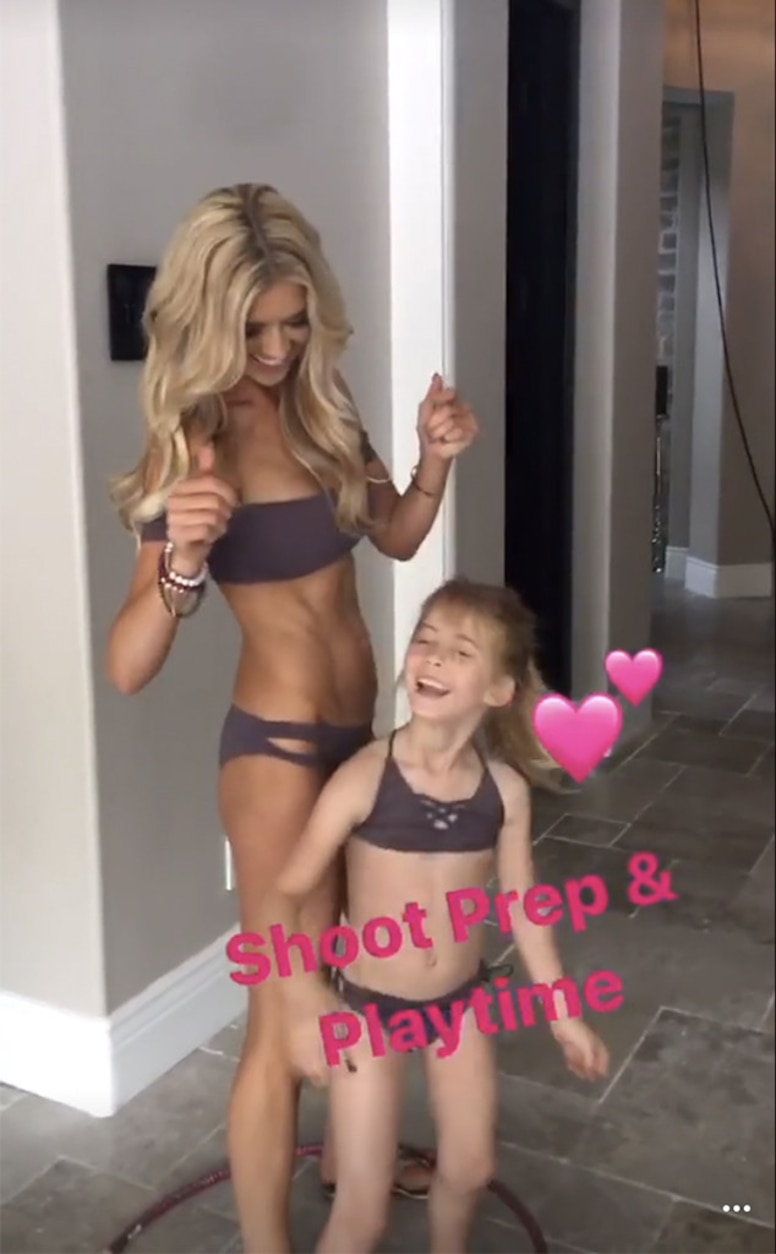 clarissa james recommends christina el moussa nude pic