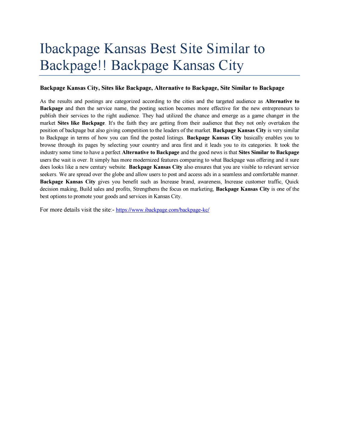 akshatha nayak recommends kansas city backpage classifieds pic