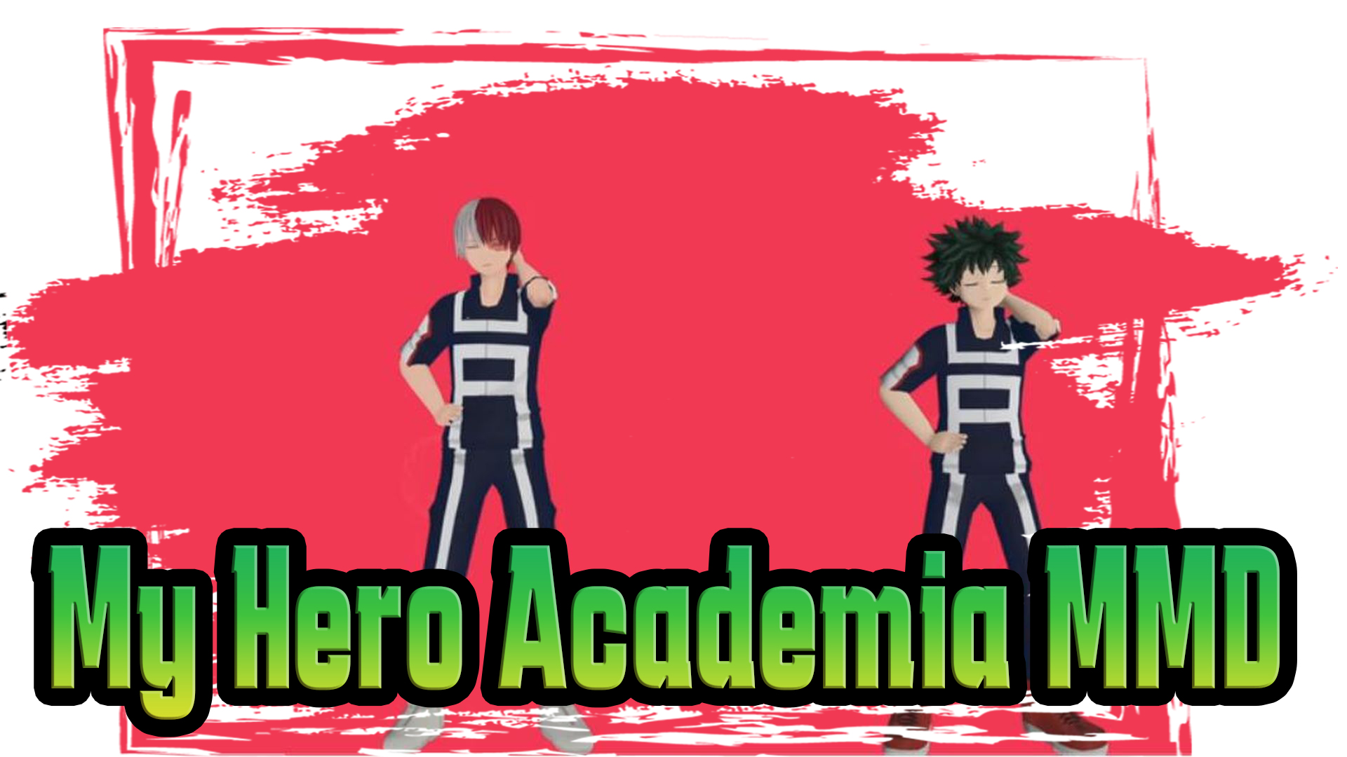 My Hero Academia Mmd heights illinois