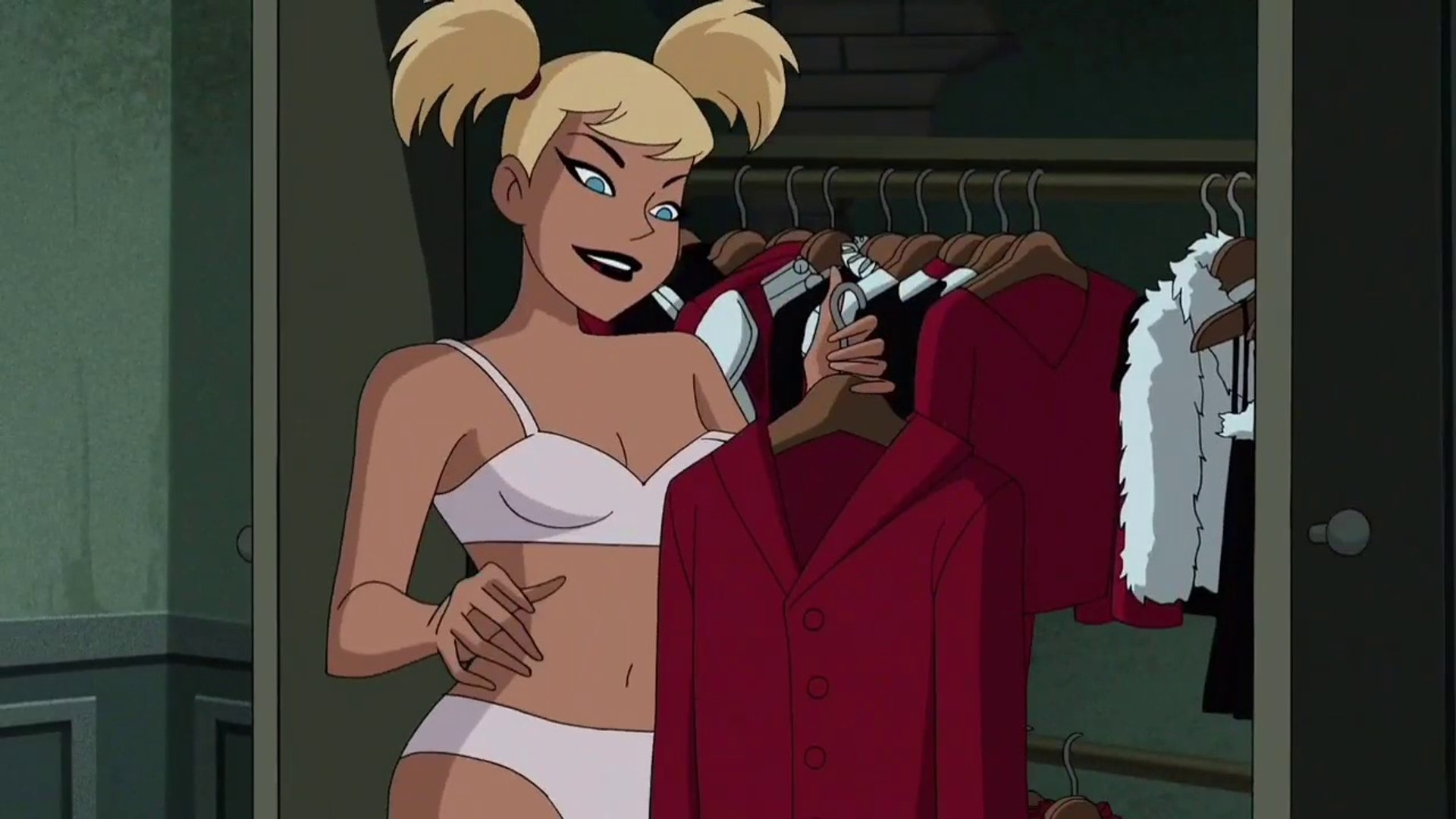 benny anguiano recommends harley quinn cartoon sexy pic