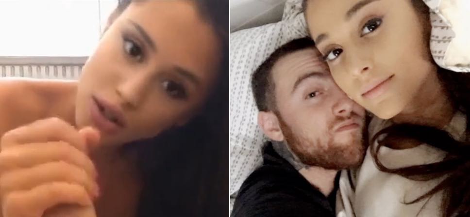 caity quinn share ariana grande leaked sex tape photos