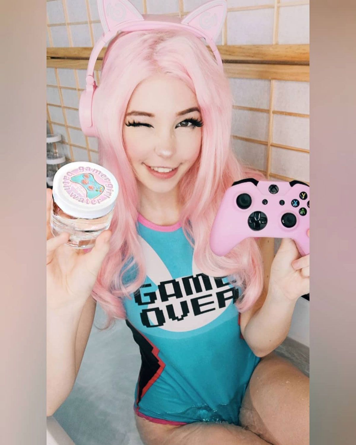 aljon adriano recommends Belle Delphine Pussy