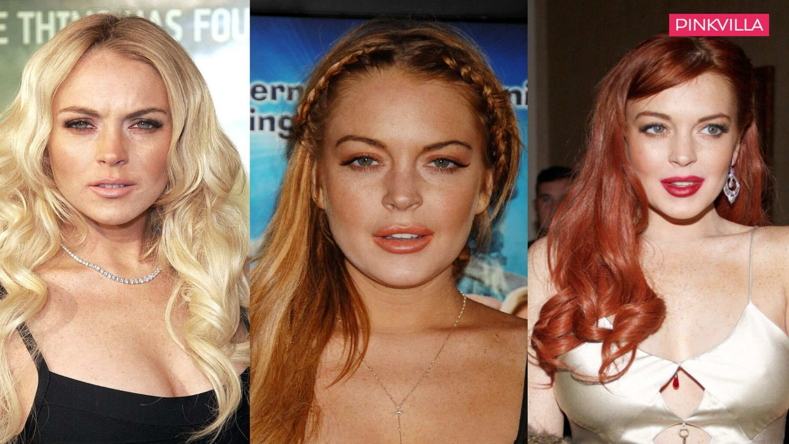 abbie fletcher share lindsay lohan lip slip photos