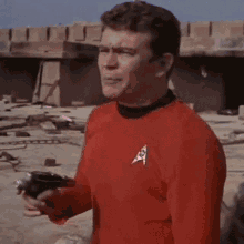 angelica neira recommends star trek red shirt gif pic