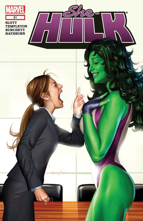 daryn phillips recommends She Hulk Big Boobs