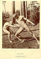 German Nudist Camp dickgirl village