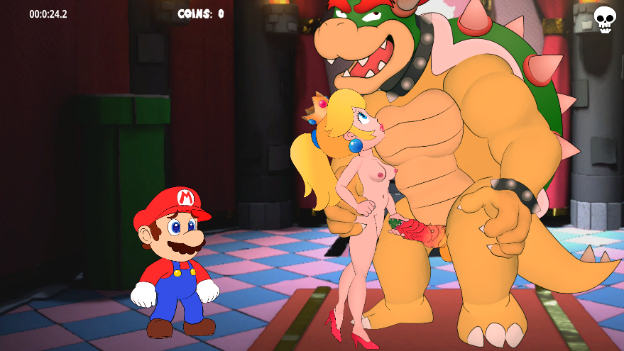 desi santos recommends Peach And Bowser Porn