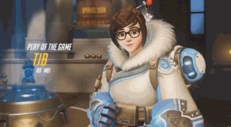 Overwatch Play Of The Game Gif her stomach