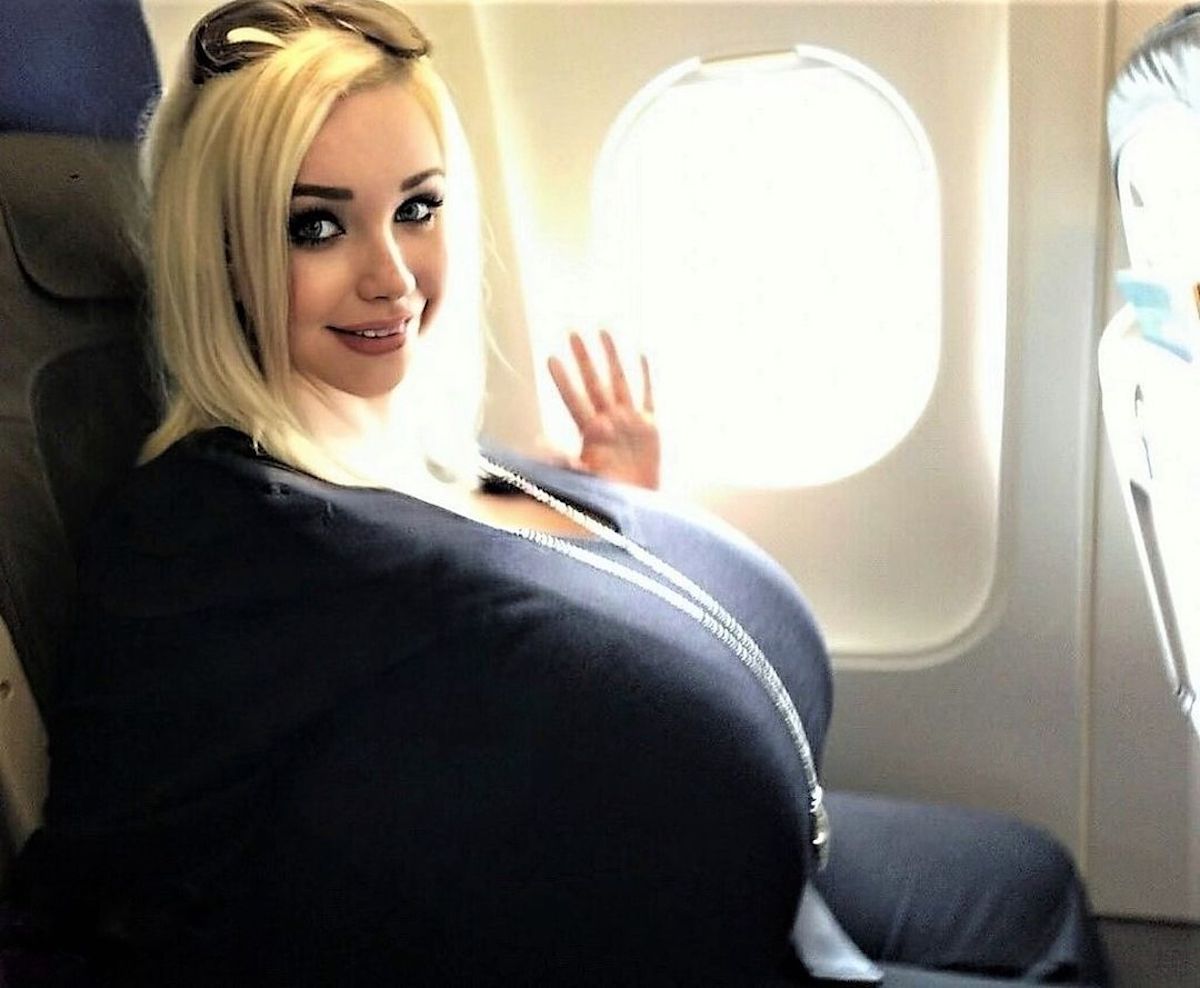 amie connolly recommends big tits flight attendant pic