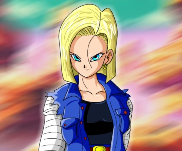 bill percival recommends android 18 dress up pic