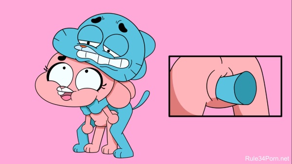 beth toler recommends gumball rule 34 pic