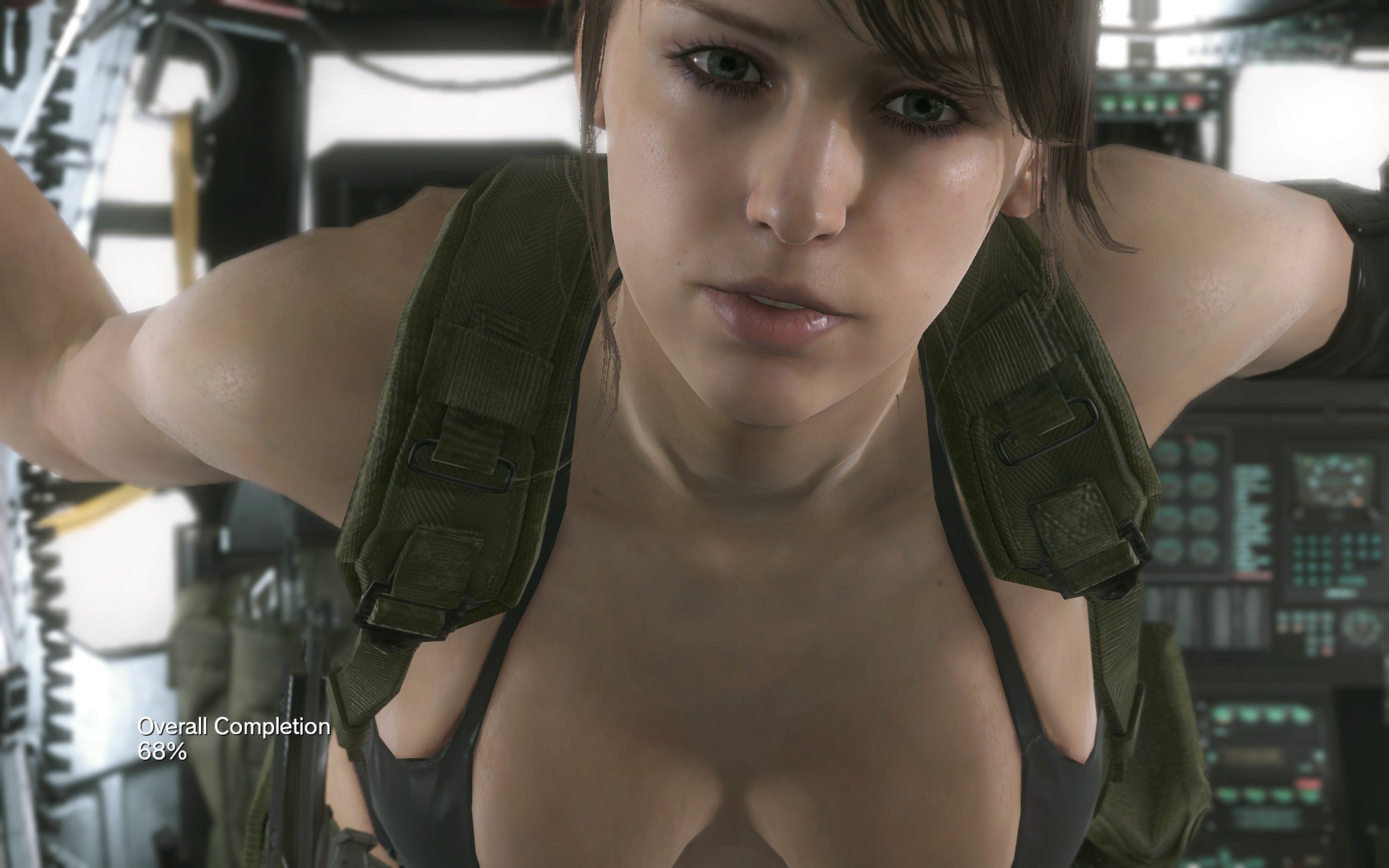 chrystal schroeder recommends Phantom Pain Quiet Nude