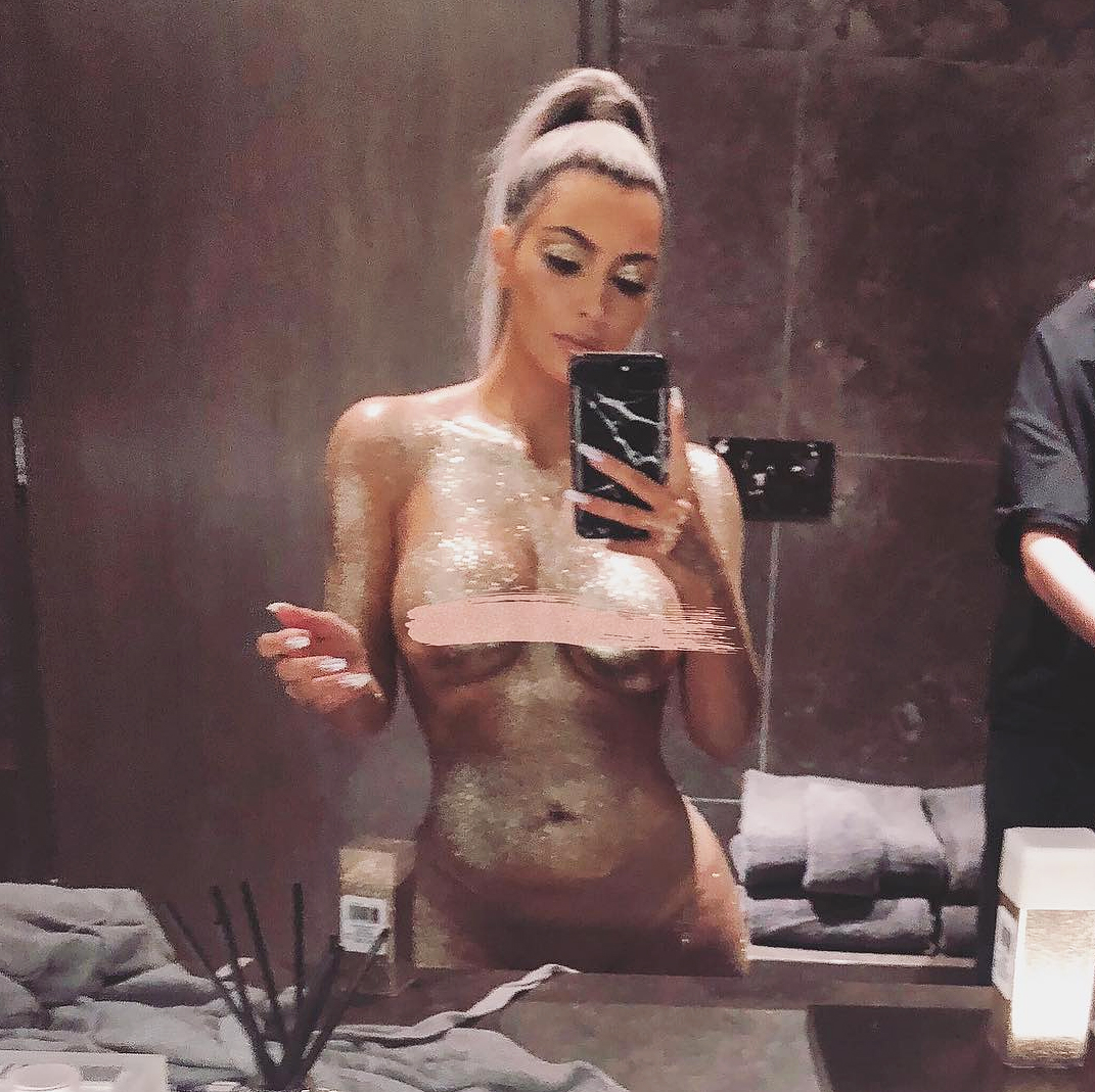 brenda jean everling recommends Kardashian Nude Selfie Uncensored