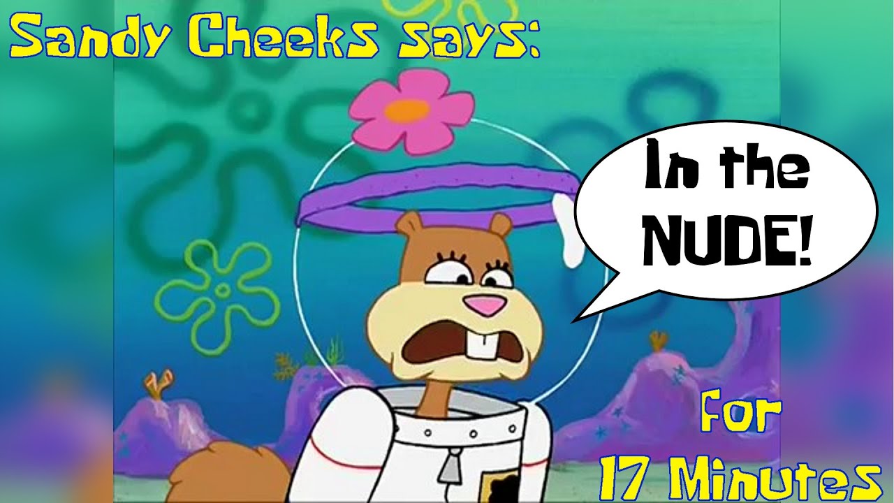 derek le brocq recommends Sandy Cheeks Naked