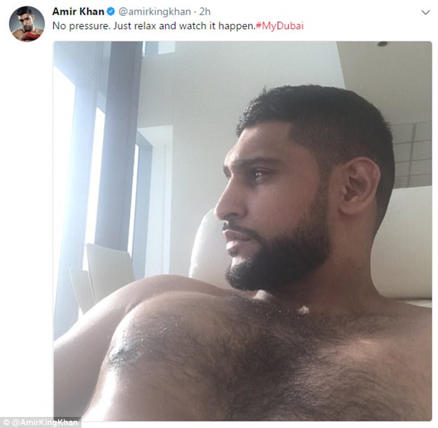 ann prokop recommends Amir Khan Boxer Sex