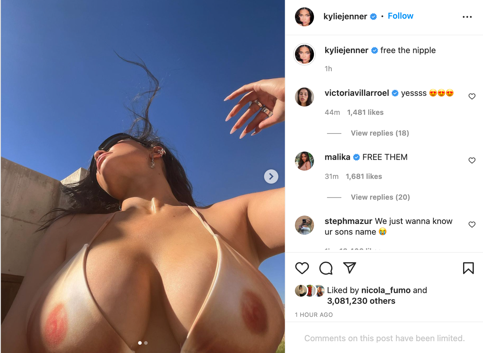 buddy katt recommends Kylie Jenner Naked Video