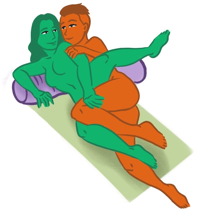bukola adekomaiya share bent spoon sex position photos