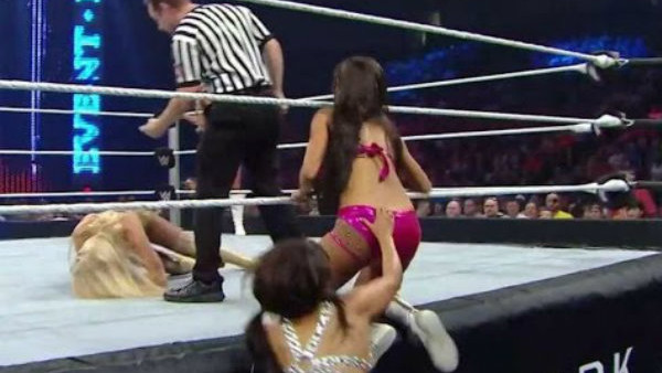 amber debartolo recommends female wrestlers wardrobe malfunctions pic