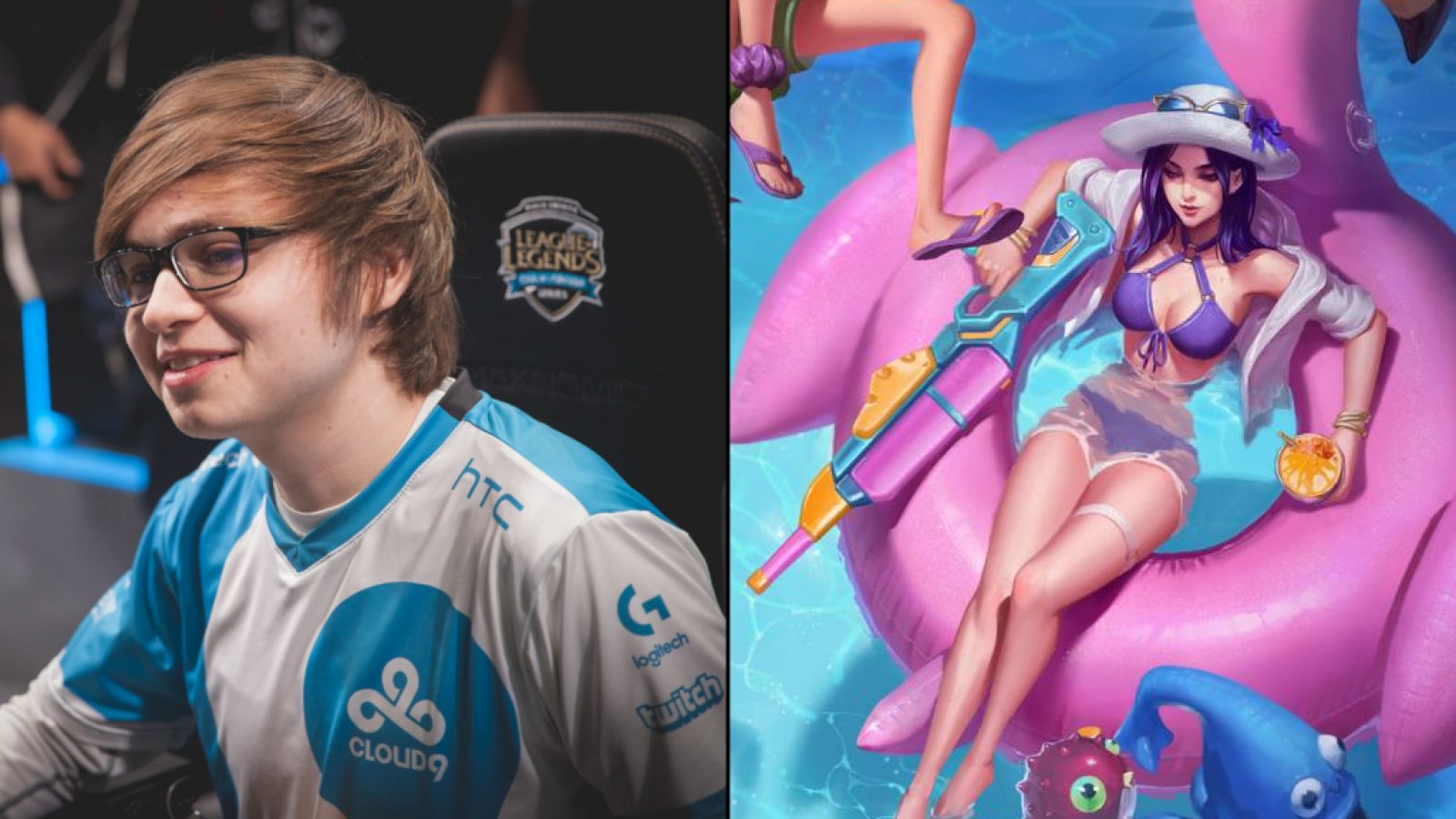 chris boulanger recommends C9 Sneaky Girlfriend Break Up