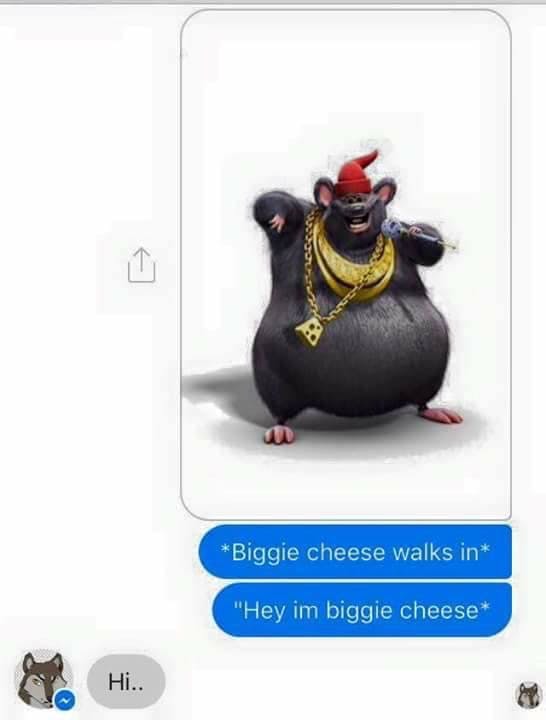 ade saptari recommends What Movie Is Biggie Cheese From