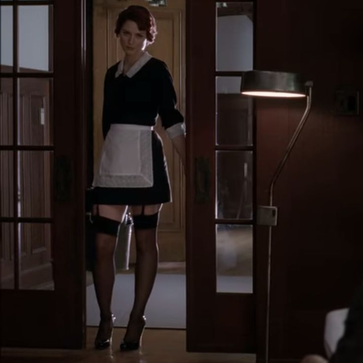 aida watson recommends maid costume american horror story pic