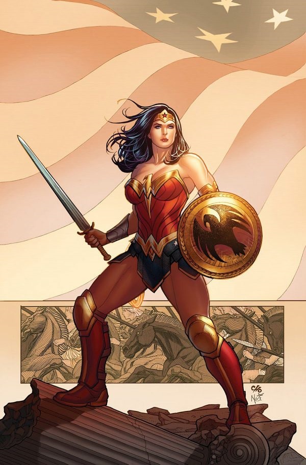 colleen heldt recommends Wonder Woman Huge Tits