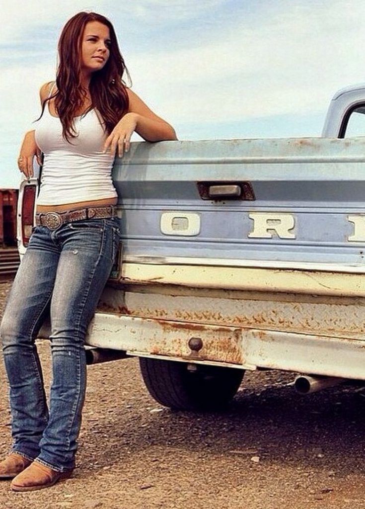 cho sy recommends hot country girls and trucks pic