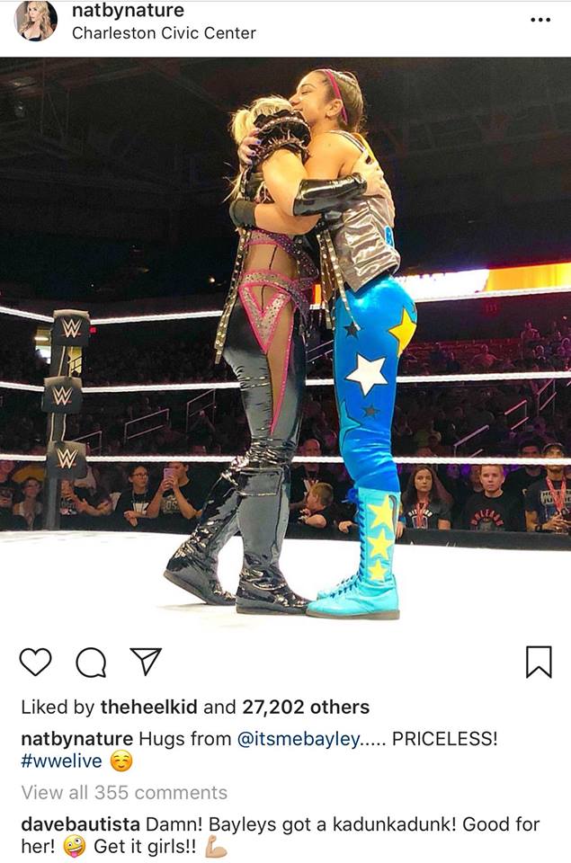 Best of Wwe bayley ass