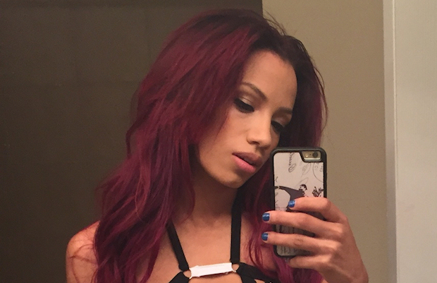 aimee findley recommends sasha banks leaked photos pic