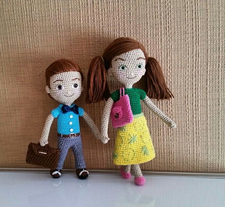 caleb and sophia dolls