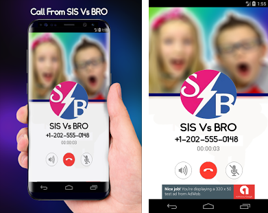 Call Sis Versus Bro way video