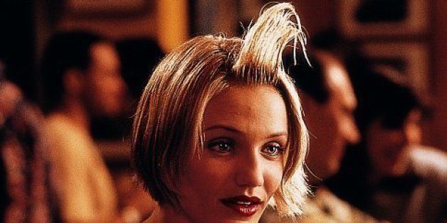 cameron diaz cum hair